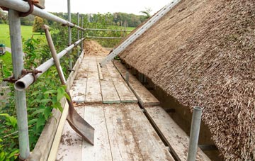 advantages of Aird Dhail thatch roofing