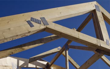 Aird Dhail roof trusses for new builds and additions